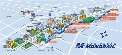 monorail las vegas route